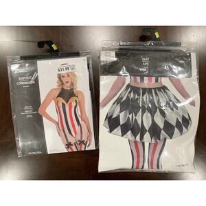 Circus/Carnival Women’s Halloween Costume (size Small) - NEW